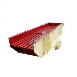 China ZSW Series Vibrating Grizzly Feeder For Stone Linear Vibrating Feed Machine supplier