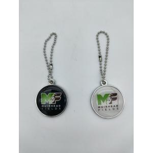 ODM Membership Custom Metal Ornaments , 3D Steel Type Gym Badge