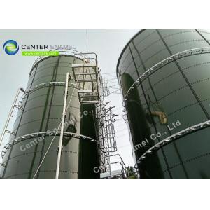 Glass Fused Steel  Sludge Holding Tank For Green Energy Industrial
