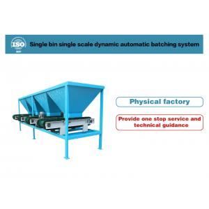 Stainless Steel Fully Automatic Batching System RS485 RS232 Communication Interface