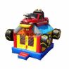 4×4 Meter Mini Bounce House Inflatable Car Combo Customized Color