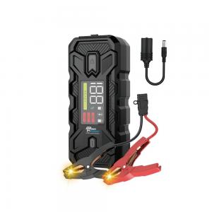 China 24v 3000A Battery Booster Pack Battery Jump Starter With LED Light Small Cars Savior supplier