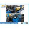 China Whole Production Line Cable Tray Roll Forming Machine 22 KW With Punching Part wholesale