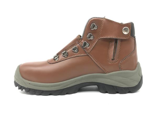 Waterproof Industrial Work Boots 100K To 1000M Ohms Standard S1P With Button