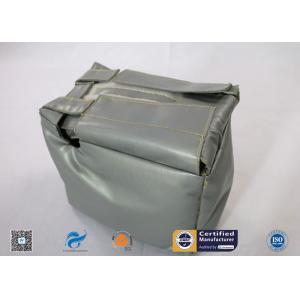 Thermal Insulation Covers Removable Reusable For Valves Heat Resistant Fiber Glass