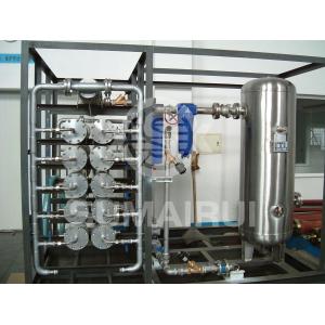 Gas Nitrogen Membrane Module 300 Cfm Chemicals Pharmaceuticals