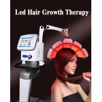 China Led Light Hair Regrowth Therapy Machine Hair Regeneration Led Laser For Hair Growth on sale