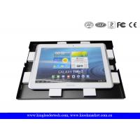 China Temper Proof Tablet Secure Enclosure Powder Coated VESA For Samsung Galaxy on sale