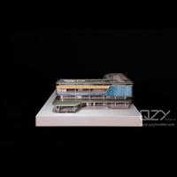China LWK 1:100 Architect Model Makers Thermoforming Business Center on sale
