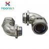 Right Angle Liquid Tight Fittings Metal Elbow Hose Fittings For Joining Pipe