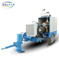 China Max 18Ton Pulling Cable Diesel  Transmission Line Stringing Equipment on sale