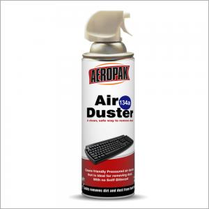134a Moisture Free Gas Air Duster Non Flammable For Keyboard Aerosol Duster