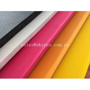 China High Density Die Cut Solid Colorful EVA Foam Sheet for Shoes Making Solid Color wholesale