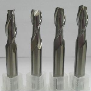 China 1/4 Inch 2 Blade Fully Ground HSS End Mill Anti Vibration supplier