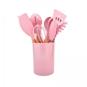 Nonstick Silicone Cooking Color Utensil Set Kitchen Tools Set