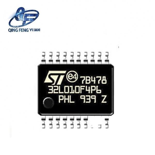 STMмикроэлектроника STM32L010F4P6 Электронный компонент Используемый 32L010F4P6 Микроконтроллер Низкая мощность