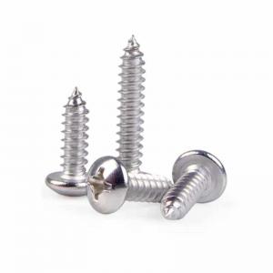 Phillips Cross Recessed Wood Screw Pan Head Self Tapping Screw