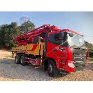 SANY SYM5290THBES 430C-10 Used Truck Mounted Concrete Boom Pump Truck 43Meters