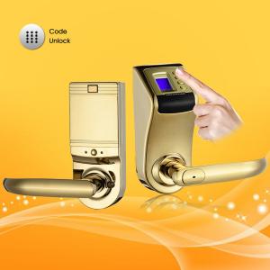 Hot Selling Password Keypad Residential Door Lock with Deadbolt Button