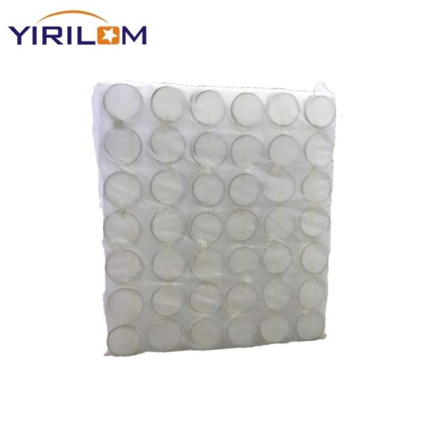 Noiseless Sofa Pocket Spring Coil With Adjustable Spring Height