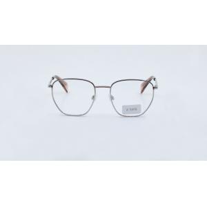 American Optical Eyewear 52mm Silver Frame durable metal eyegalss frame clear lens for Women girls