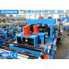 China 20 KW Quick Interchangeable Cee / Zee Purlin Roll Forming Machine for C / Z Purlins wholesale