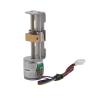 Motor paso a paso lineal de 12 V/24 V de tensión nominal con un empuje superior a 1 kg