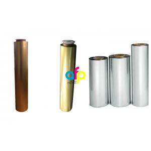 China Greater Precision Cold Stamping Foil For Offset And Flexographic Printing Machines supplier