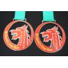 China Die Casting Sports Award Medals 80 * 3mm For Dragon Boat Race / Sailboat wholesale
