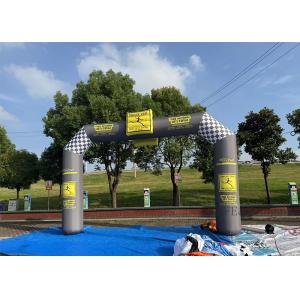 China Customized Advertising Marketing Event Inflatable Arch With Customized Color And PVC Digital Printing wholesale