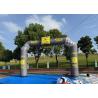 China Customized Advertising Marketing Event Inflatable Arch With Customized Color And PVC Digital Printing wholesale