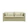 China 196cm Sofa Bed With Removable Cover Double Sleeper Sofa With Removable Washable Covers wholesale