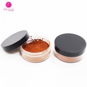 Sunscreen Waterproof  6c Color Loose Mineral Powder Translucent Vegan Cosmetics