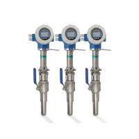 China Insertion Electromagnetic Type Flow Meter Water on sale