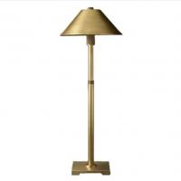 China E26 / Candelabra Hardwired Rechargeable Brass Table Lamp Brass LED Desk Lamp on sale