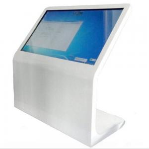 China Interactive Multimedia Touch Screen Information Kiosk Web Based 43 Inches Size supplier