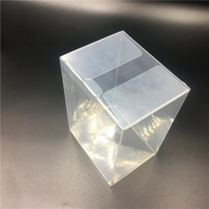 0.3-0.6mm Clear Plastic Folding Boxes , Gift Funko Pop Packaging Boxes