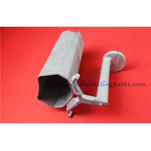 Air-Blower Aluminium Die Casting Parts Chimney Fans Eight Cases