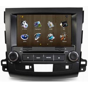 Car audio player for Mitsubishi Outlander 2006-2012 with AUX iPod TV USB OCB-8063
