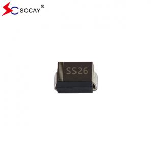 SOCAY 60VRRM Schottky Diode SS26B Surface Mount Schottky Barrier Rectifiers