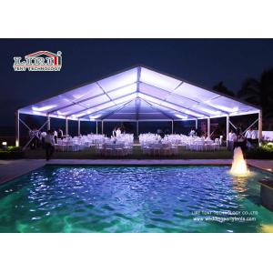 China Aluminum Frame Outdoor Large Party Tent 20X20 White Party Marquee For Event supplier