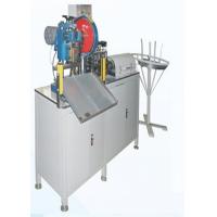 China Safe High Speed Calendar Wire Hanger Making Machine PLC Controlled  With Safety Device on sale