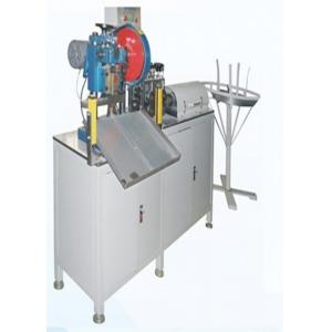 Safe High Speed Calendar Wire Hanger Making Machine PLC Controlled  With Safety Device