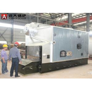 China SZL Double Drum Wood Steam Boiler With 0.7MPa - 3.6MPa Pressure ISO9001 supplier