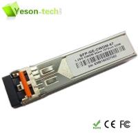 China 1.25G CWDM SFP 80KM 1470nm~1610nm for sale