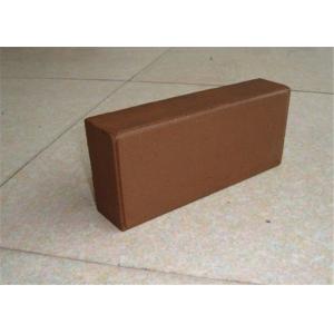China Staining Brick Veneer Pavers , Laying Brick Paving Solid / Durable For Long Time supplier
