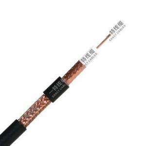 Exact Cables Communication RG59 CCTV Coaxial Cable with Shield 2 Bc or Al Wire Braid