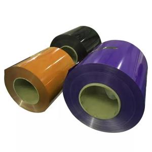 COLOR COATED Aluminum Coil for Roofing Decoration Building price per ton lead 1050/1060/1070/1100/3003/3005/5052/5082/50