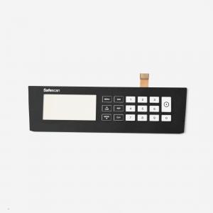 Push Button Membrane Switch Panel Metal Dome For Remote Controller