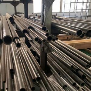China Cold Drawn 304 Stainless Steel Pipe ASTM A312 Seamless Stainless Steel Tube Diameter 6 - 76mm supplier